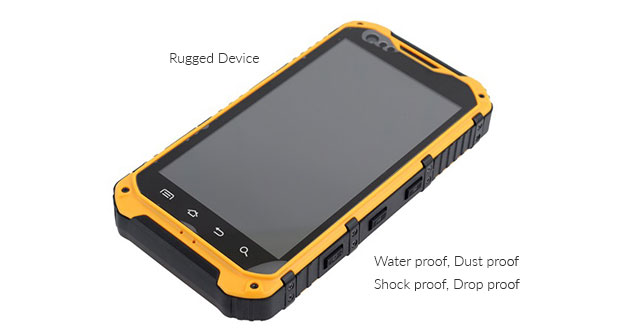 Rugged Device (Water Proof, Dust Proof, Shock Proof, Drop Proof)